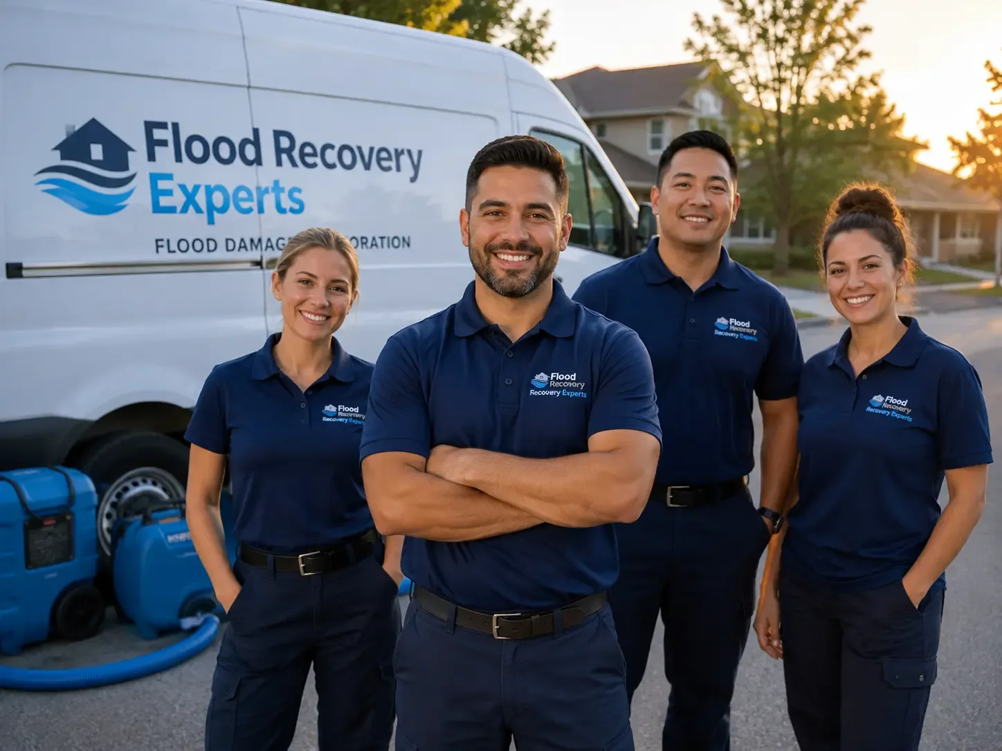 Flood Damage Cleanup company in Claremont, MN
